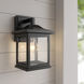 Southgate 1 Light 10 inch Textured Black Outdoor Wall Sconce